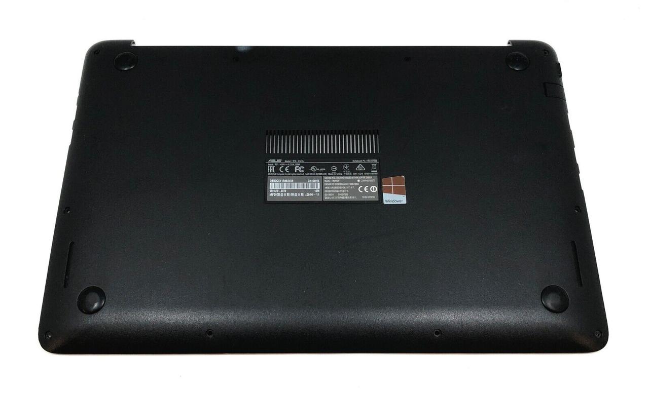 Нижняя часть корпуса Asus VivoBook K501, черная
