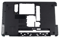 Нижняя часть корпуса HP Pavilion DV6-3000, черная (с разбора)