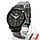 Шикарные мужские часы Ticarto 4725G  на металлическом ремне, фото 2