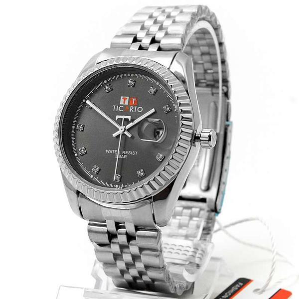 Шикарные женские часы Ticarto 1087G на металлическом ремне - фото 1 - id-p224250468