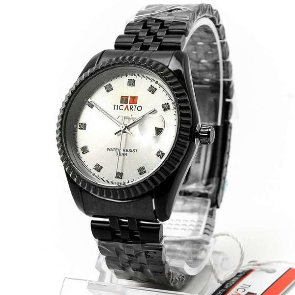 Шикарные женские часы Ticarto 1087G на металлическом ремне - фото 2 - id-p224250468