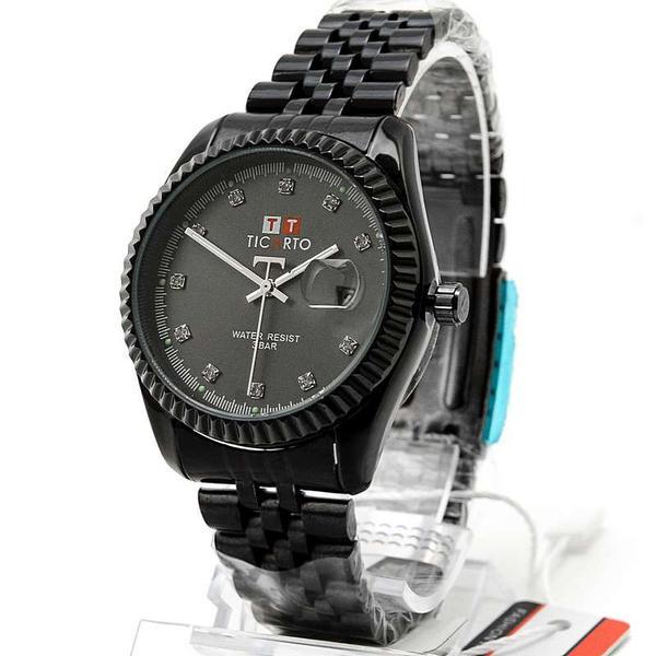 Шикарные женские часы Ticarto 1087G на металлическом ремне - фото 3 - id-p224250468