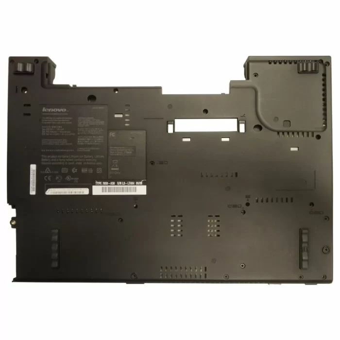 Нижняя часть корпуса Lenovo ThinkPad T61, черная (с разбора)