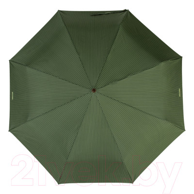 Зонт складной Moschino 8509-ToplessM Pinstripes Green - фото 3 - id-p223074700