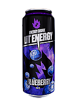 Напиток энергетический LITENERGY BLUEBERRY 0.45л(УПАКОВКА 12 ШТ)