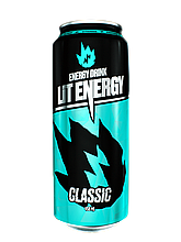 Напиток энергетический LITENERGY CLASSIC 0.45л(УПАКОВКА 12 БАНОК)