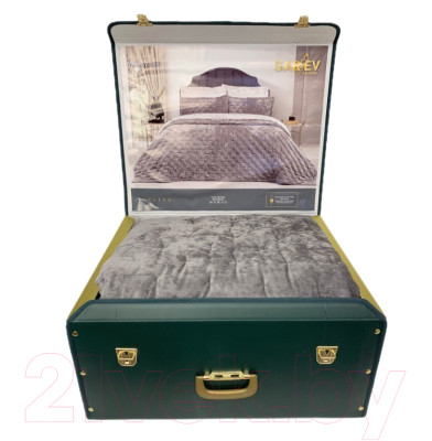 Набор текстиля для спальни Sarev Elite Group Metis Евро / Y880 v2 - фото 2 - id-p224251319