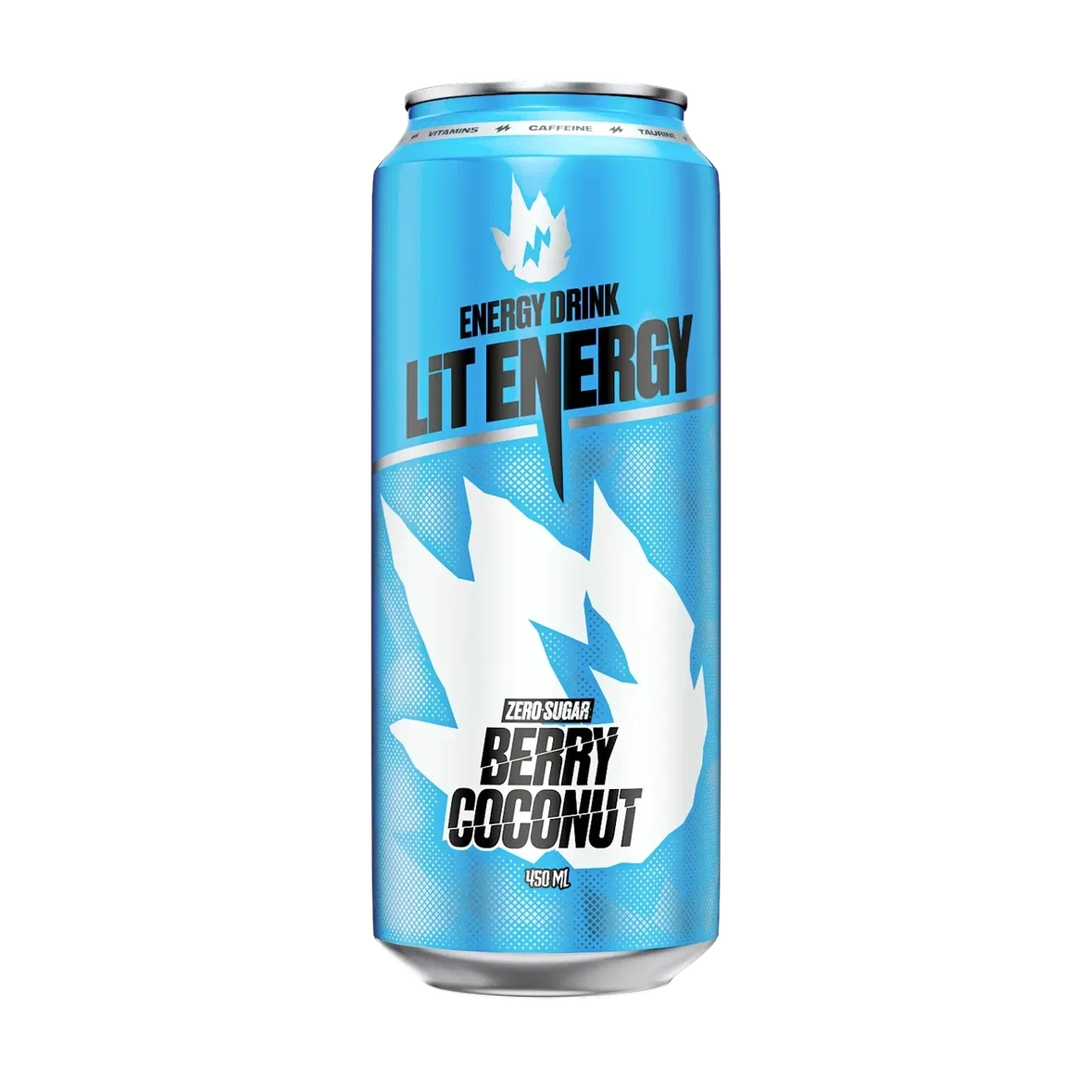 Напиток энергетический LITENERGY BERRY COCONUT 0.45л(УПАКОВКА 12 ШТ)
