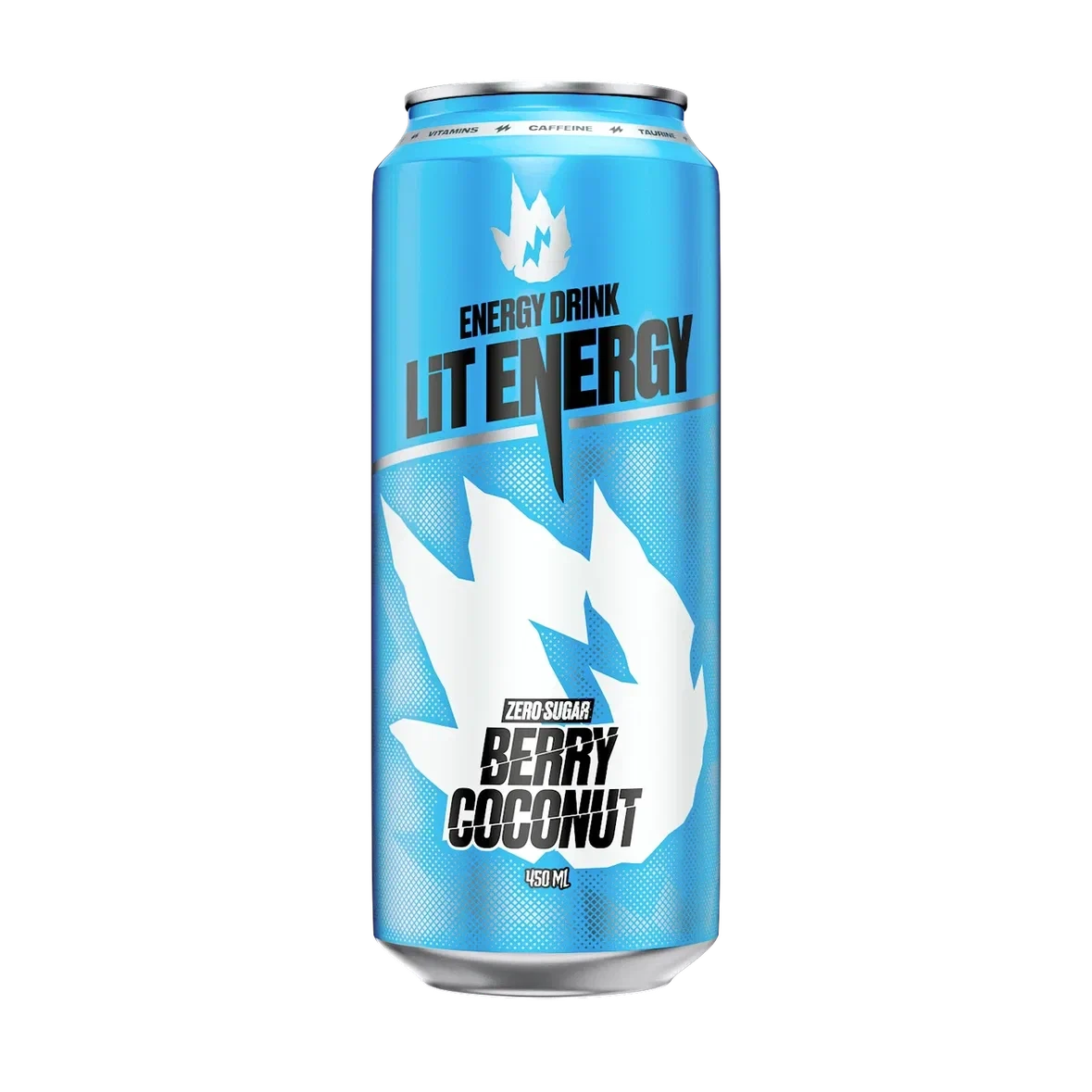 Напиток энергетический LITENERGY BERRY COCONUT 0.45л(УПАКОВКА 12 ШТ) - фото 1 - id-p224251349