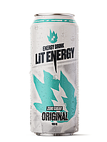 Напиток энергетический LITENERGY ZERO SUGAR 0.45л(УПАКОВКА 12 ШТ)