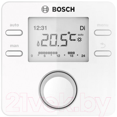 Термостат для климатической техники Bosch CR 100 / 7738111059 - фото 1 - id-p224251549