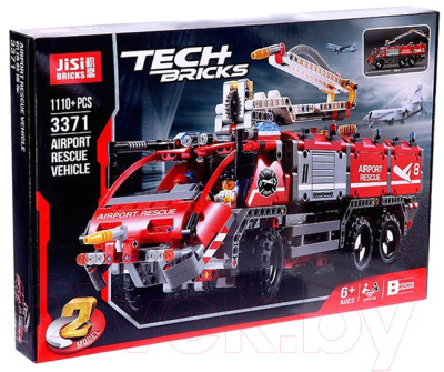Конструктор Brick Пожарная машина / 3531413 - фото 1 - id-p224252675
