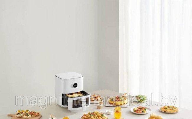 Аэрофритюрница Xiaomi Smart Air Fryer Pro 4L (MAF05) - фото 6 - id-p224252469