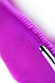 Виброкольцо с ресничками перезаряжаемое JOS  RICO, Силикон, Фиолетовый, 9 см, фото 9