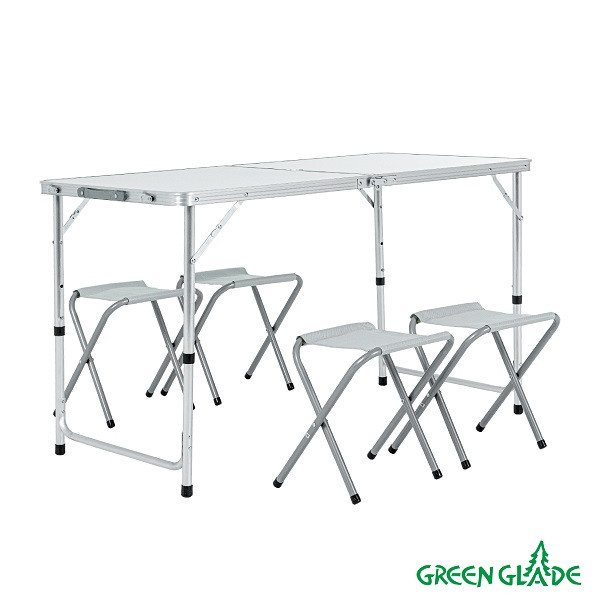 Набор мебели для пикника Green Glade M790-1 (120х60 см) - фото 1 - id-p224252563