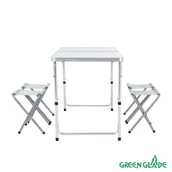 Набор мебели для пикника Green Glade M790-1 (120х60 см) - фото 9 - id-p224252563