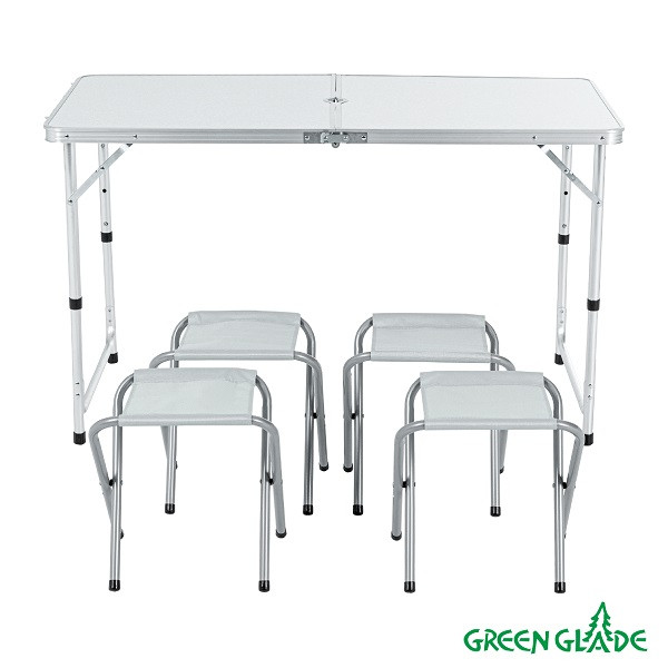 Набор мебели для пикника Green Glade M790-1 (120х60 см) - фото 10 - id-p224252563