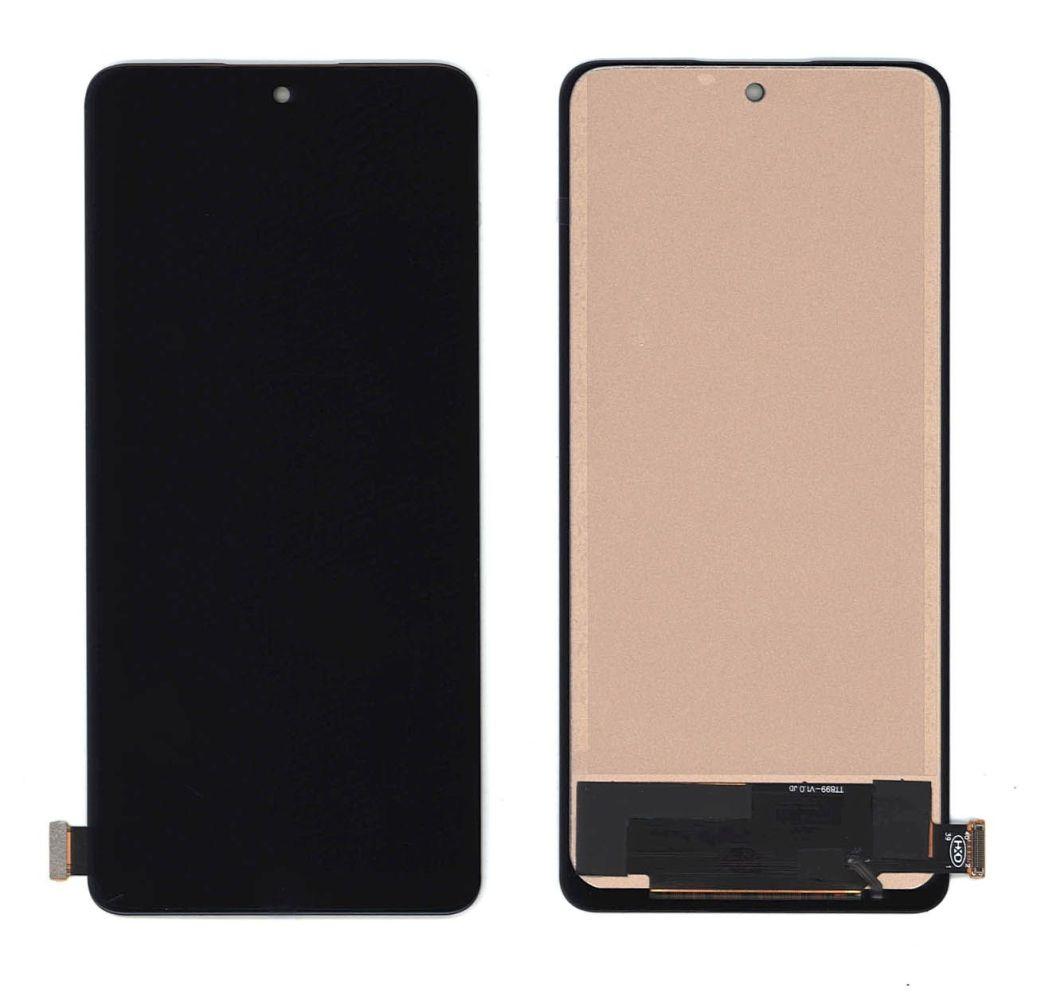 Дисплей (экран в сборе) для телефона Xiaomi Redmi Note 11 Pro, Poco X4 Pro 5G OLED черный - фото 1 - id-p224252902