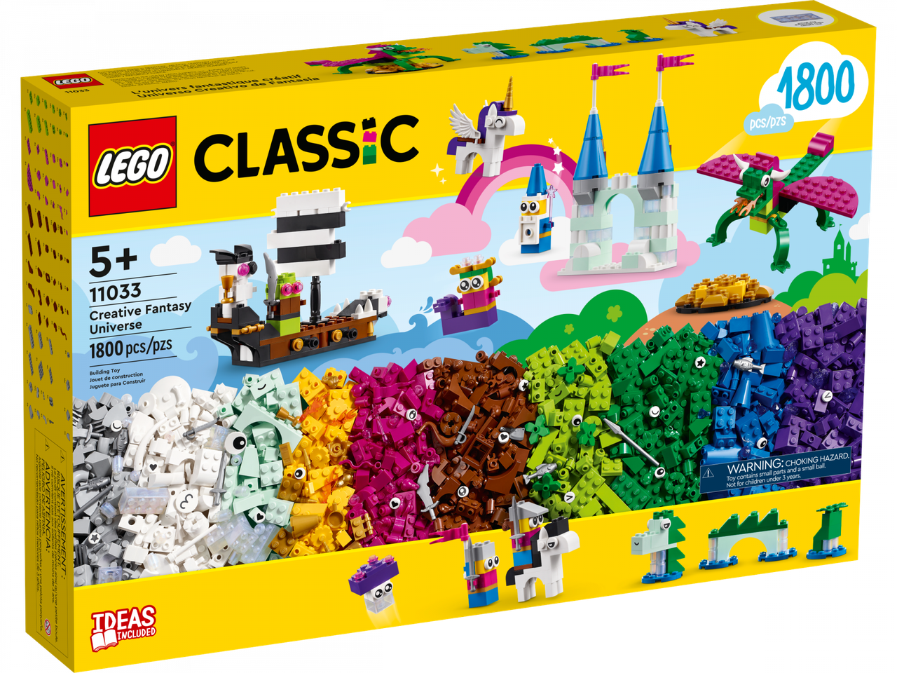 Lego Конструктор LEGO Classic 11033 Творческая вселенная фентази