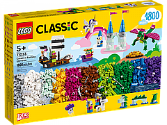 Lego Конструктор LEGO Classic 11033 Творческая вселенная фентази