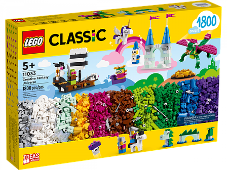 Lego Конструктор LEGO Classic 11033 Творческая вселенная фентази, фото 2