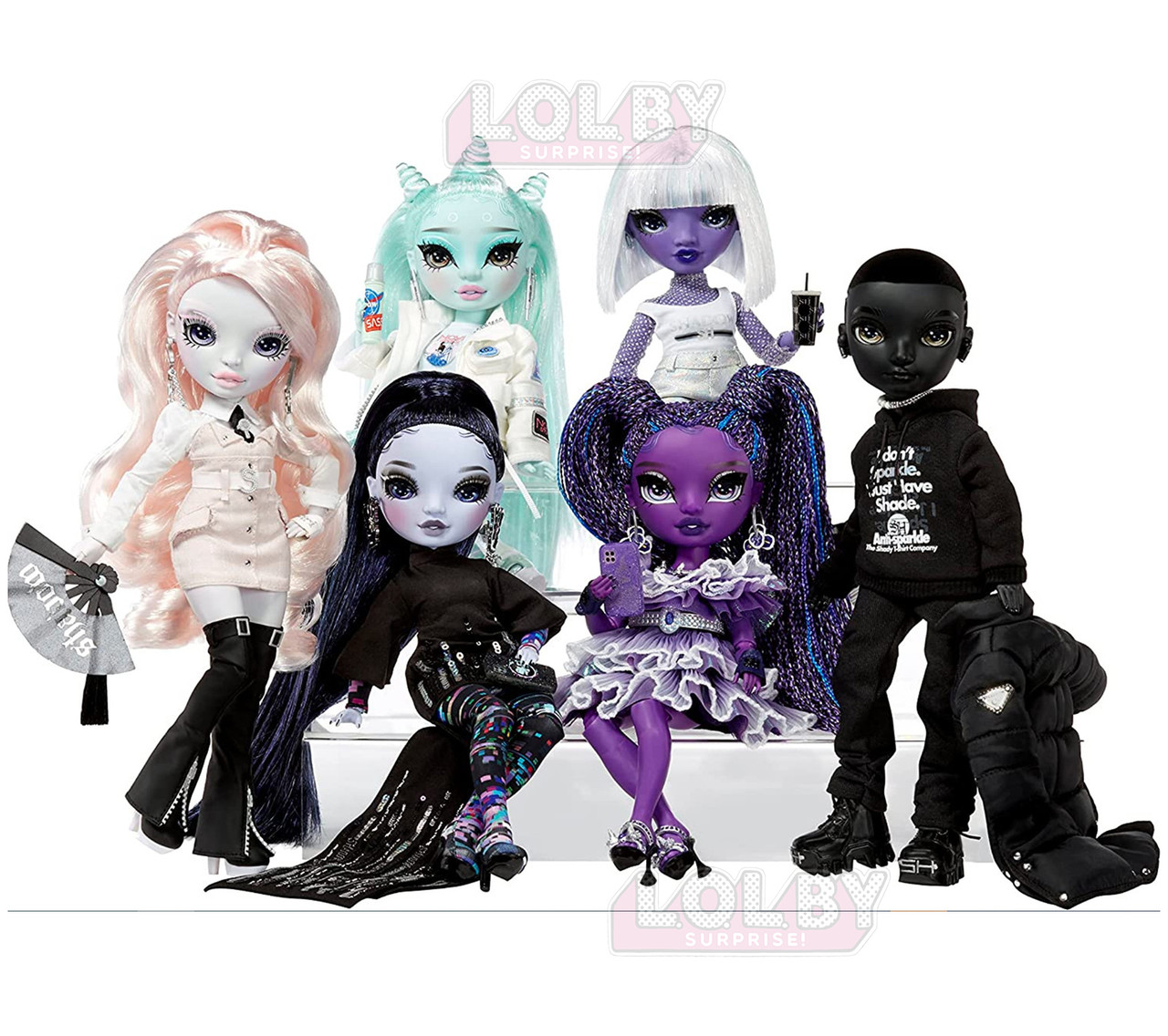 MGA Entertainment Rainbow High Shadow High Rexx McQueen Рекс Маккуин 583080 - фото 5 - id-p224253051