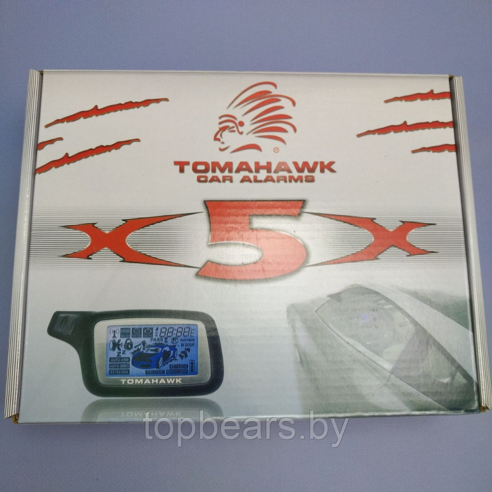 Сигнализация с автозапуском и обратной связью Tomahawk Х5 - фото 5 - id-p224253160