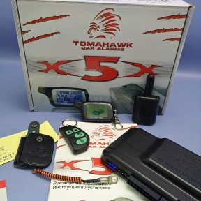 Сигнализация с автозапуском и обратной связью Tomahawk Х5 - фото 1 - id-p224253466