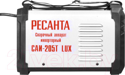 Инвертор сварочный Ресанта САИ-205Т LUX - фото 3 - id-p224254069
