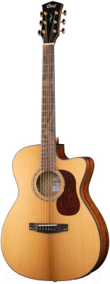 Электроакустическая гитара Cort Gold-OC6-WCASE-NAT - фото 1 - id-p224253644