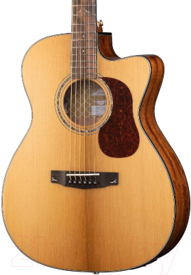 Электроакустическая гитара Cort Gold-OC6-WCASE-NAT - фото 2 - id-p224253644