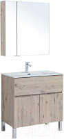 Комплект мебели для ванной Aquanet Алвита New 80 / 274217