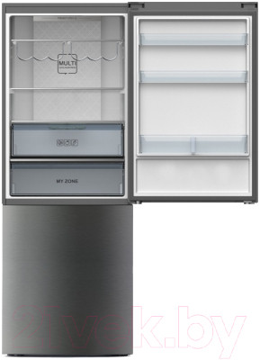Холодильник с морозильником Haier C4F744CMG - фото 3 - id-p224254636