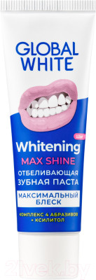 Набор для отбеливания зубов Global White Whitening System - фото 4 - id-p224254481