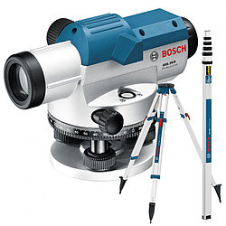 Нивелир оптический BOSCH GOL 20 D (BT 160, GR 500, case)