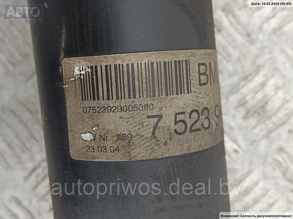Кардан (вал карданный) задний BMW 3 E46 (1998-2006) - фото 5 - id-p224254673
