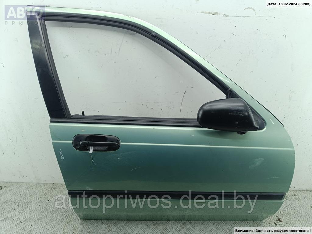 Дверь боковая передняя правая Honda Civic (1995-2000) - фото 1 - id-p224254720