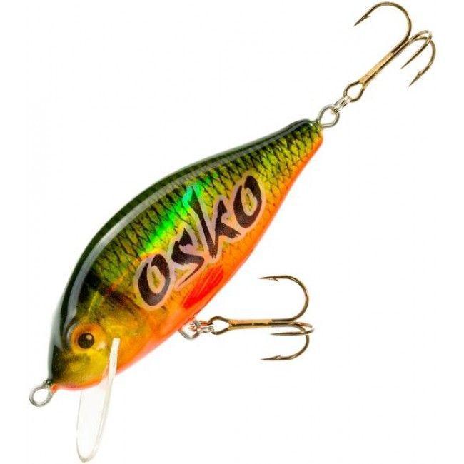 Воблер OSKO Evil floating 9 см / цвет 90 (2.5-3.5 м)