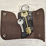 Ключница на 6 ключей на кнопках, фото 4