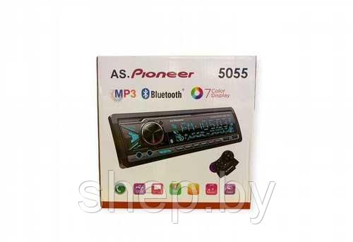 Автомагнитола AS.Pioneer 5055 + пульт ДУ - фото 1 - id-p224256632