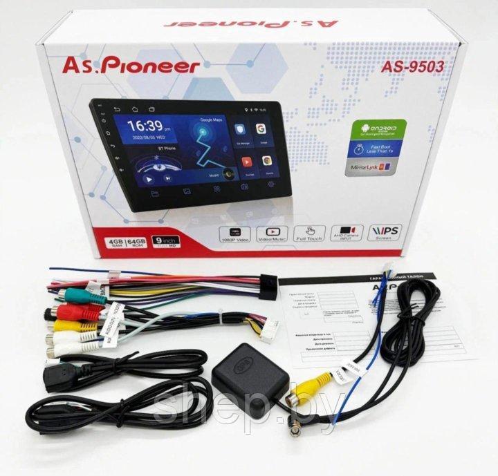 Магнитола 2 DIN AS.Pioneer AS-9503 Android 12, 9дюймов , 4/64 gb - фото 3 - id-p224256645