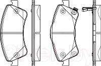 Тормозные колодки Bosch 0986495106