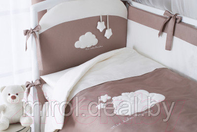 Комплект постельный для малышей Perina Бамбино / ББ3-01.5 - фото 2 - id-p224259107
