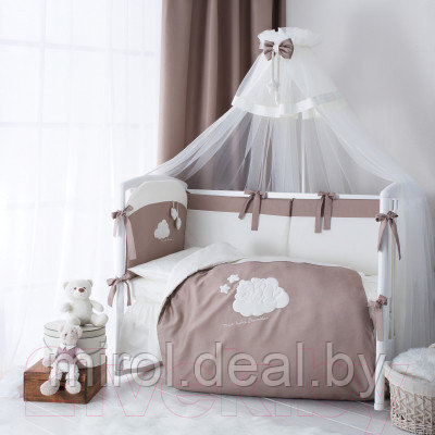 Комплект постельный для малышей Perina Бамбино / ББ3-01.5 - фото 4 - id-p224259107