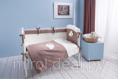 Комплект постельный для малышей Perina Бамбино / ББ3-01.5 - фото 5 - id-p224259107