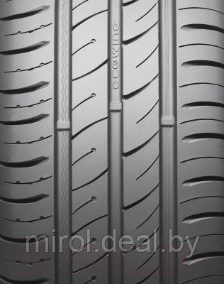 Летняя шина Kumho Ecowing ES01 KH27 185/65R15 88H - фото 4 - id-p224259150