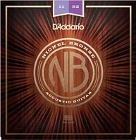 Струны для акустической гитары D'Addario NB1152