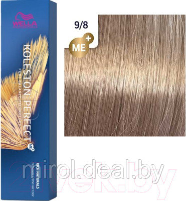Крем-краска для волос Wella Professionals Koleston Perfect ME+ 9/8 - фото 1 - id-p224263028