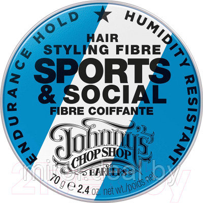 Паста для укладки волос Johnny's Chop Shop Sports & Social Hair Styling Fibre - фото 1 - id-p224261565
