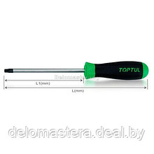 Отвертка TORX T30x125мм TOPTUL (FFAB3013) (TP-FFAB3013)